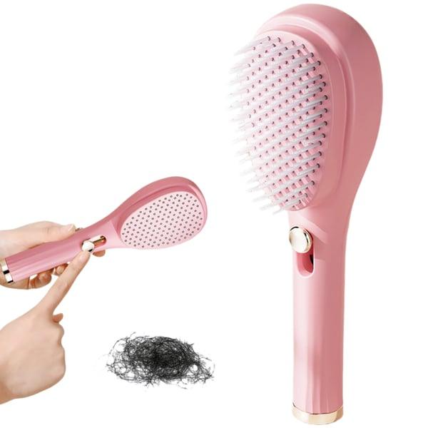 Lighteme Magic Self-Cleaning Hair Massage Comb