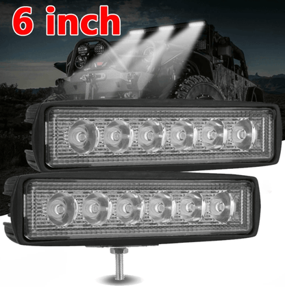 Lighteme Car Spotlight Flood Lamp 6 LED