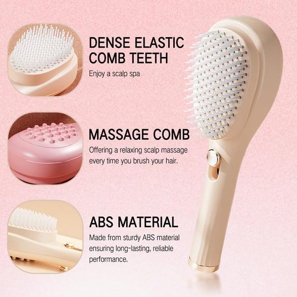 Lighteme Magic Self-Cleaning Hair Massage Comb