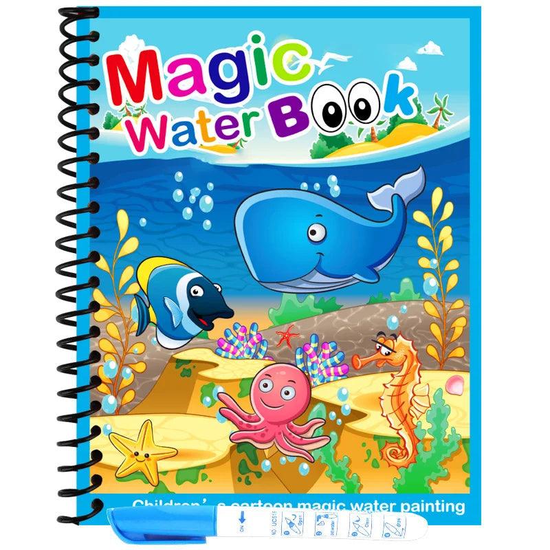 Lighteme painting Magical Water Book