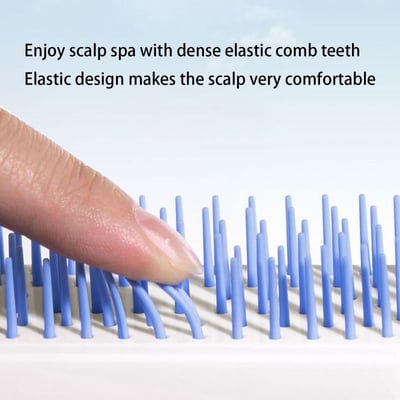 Lighteme Self-Cleaning Anti-Static Massage Comb