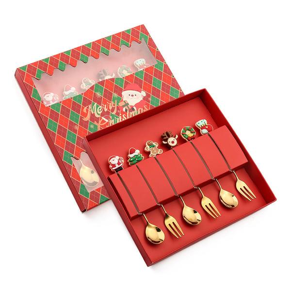 Lighteme Christmas Cutlery Set