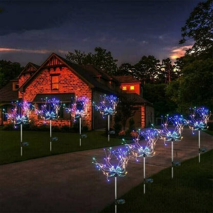 Lighteme Waterproof Solar Garden Fireworks Lamp | BUY 1 GET 1 FREE (2PCS)