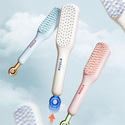 Lighteme Self-Cleaning Anti-Static Massage Comb