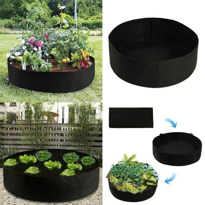 Lighteme Easy Garden fabric raised bed