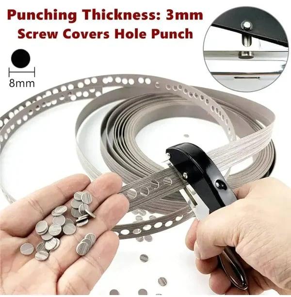 Lighteme Portable Hole Punch Tool