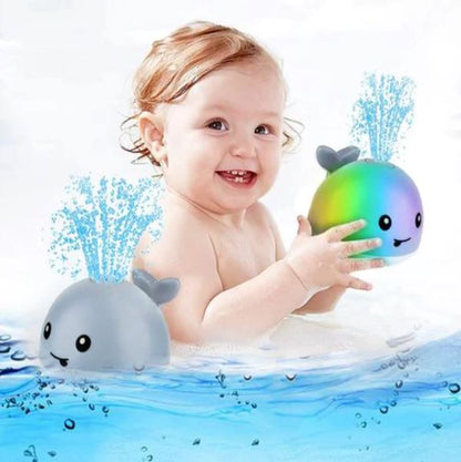 Lighteme whale bath toys