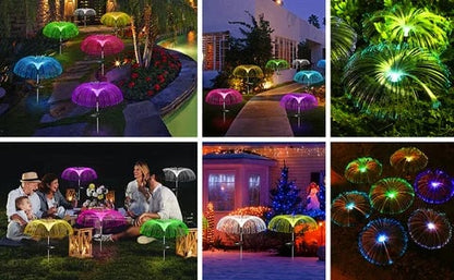 Lighteme Solar Garden Changing Jellyfish Lights | BUY 1 GET 1 FREE (2PCS)