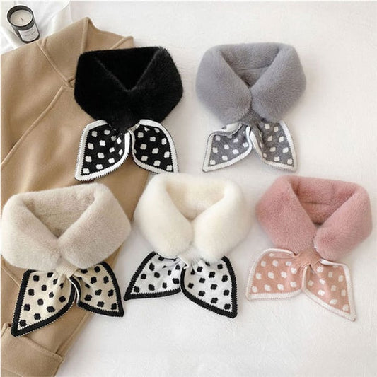 Lighteme Cute Bow Scarf