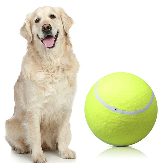 Lighteme Monster tennis ball for dogs