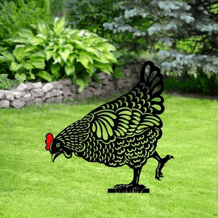 Lighteme Chicken Garden Decoration - Set of 5