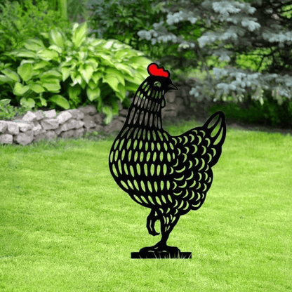 Lighteme Chicken Garden Decoration - Set of 5