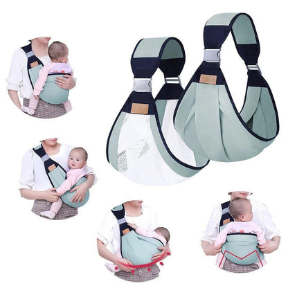 Lighteme Bub Sling - Simple, pain-free baby carrier with snap closure