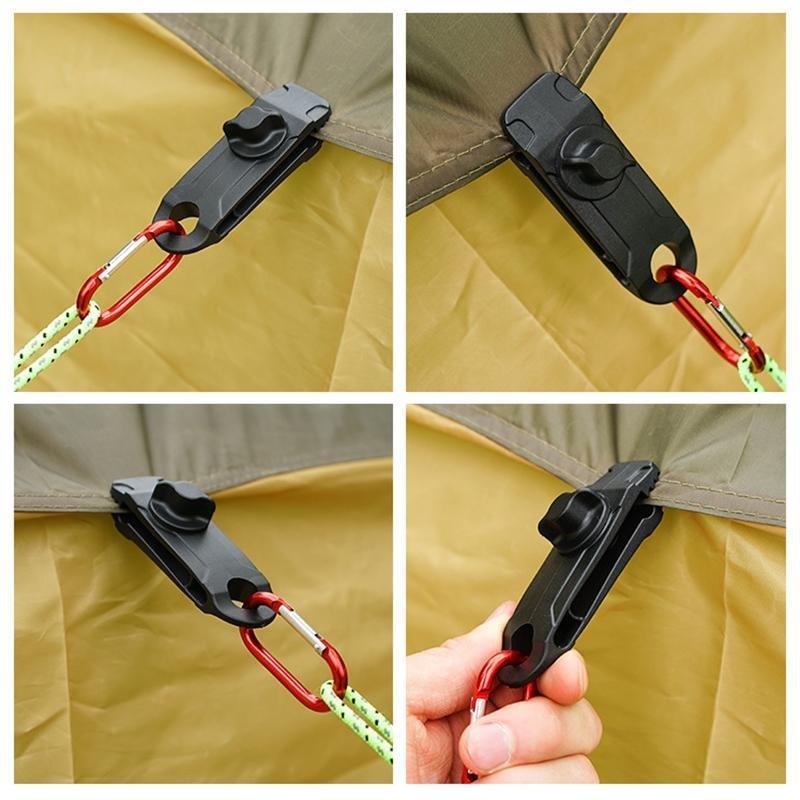 Lighteme 5+5 FREE | The perfect tent clips