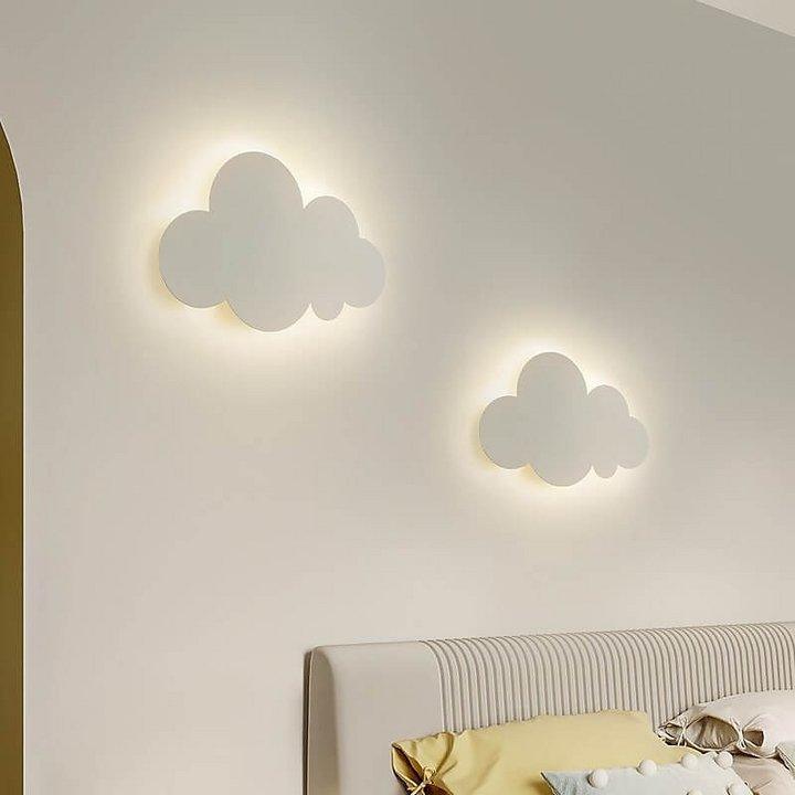 Lighteme Creative cloud wall lamp