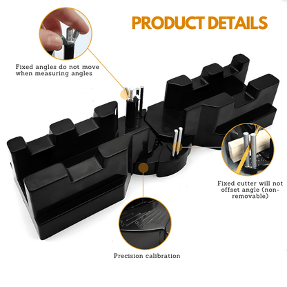 Lighteme Multi-Functional Dowel Drill Guide For Woodworking