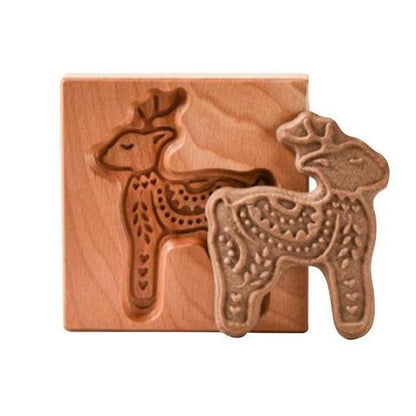 Lighteme Wood patterned cookie cutter