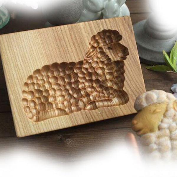 Lighteme Wood patterned cookie cutter