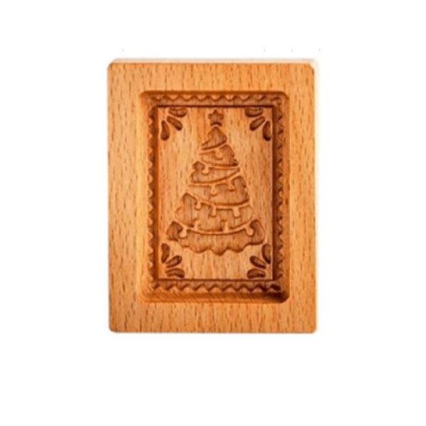 Lighteme Wood patterned cookie cutter