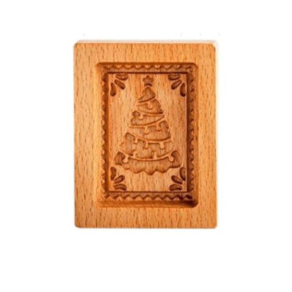 Lighteme Wood patterned cookie cutter