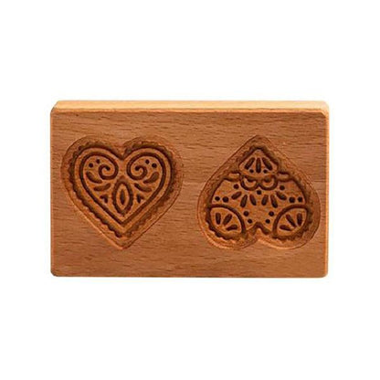 Lighteme Wood patterned cookie cutter