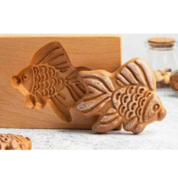 Lighteme Wood patterned cookie cutter