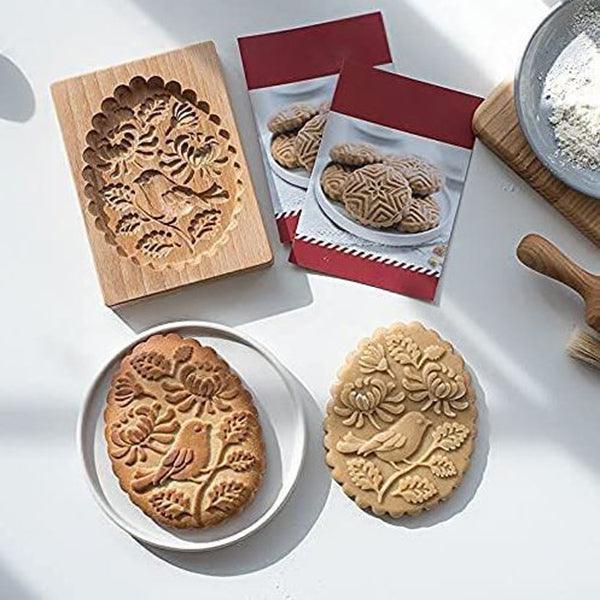 Lighteme Wood patterned cookie cutter