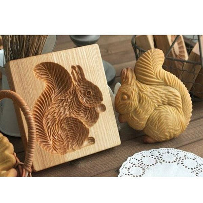 Lighteme Wood patterned cookie cutter