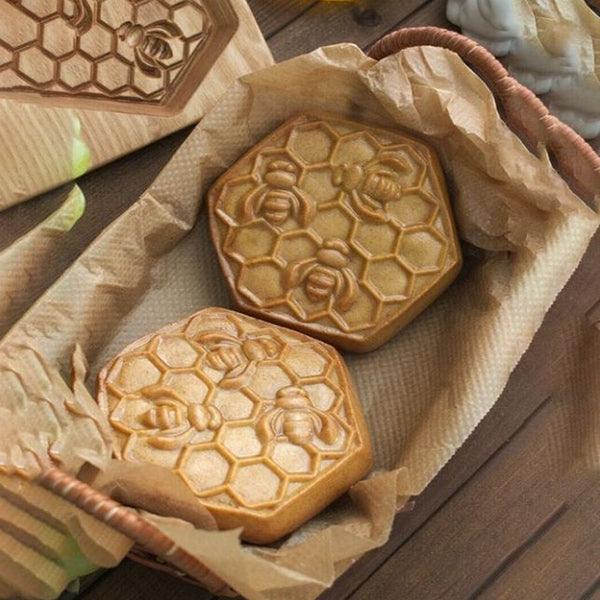 Lighteme Wood patterned cookie cutter