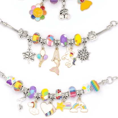 Lighteme DIY crystal bracelet set