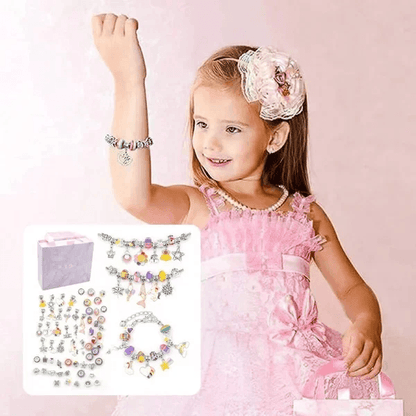 Lighteme DIY crystal bracelet set