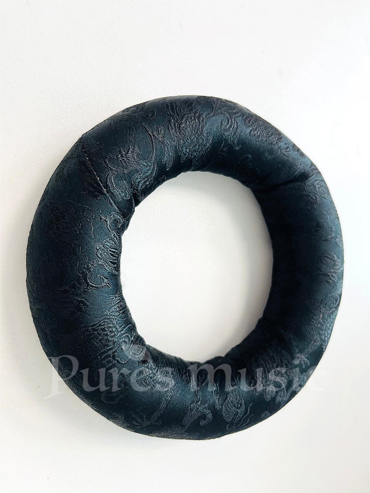 Customized Obsidian Gemstone Crystal Singing Bowl Sound Healing Chakra Bowl - HLURU.SHOP