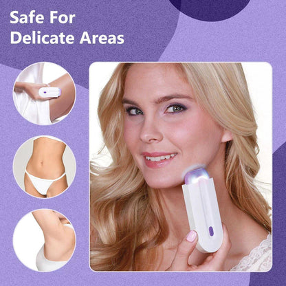 Lighteme Laser epilator - Pain-free and Permanent results