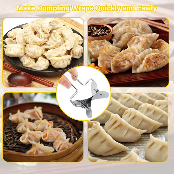 Lighteme Dumpling Wrapper Cutter | BUY 1 GET 1 FREE (2 PCS)