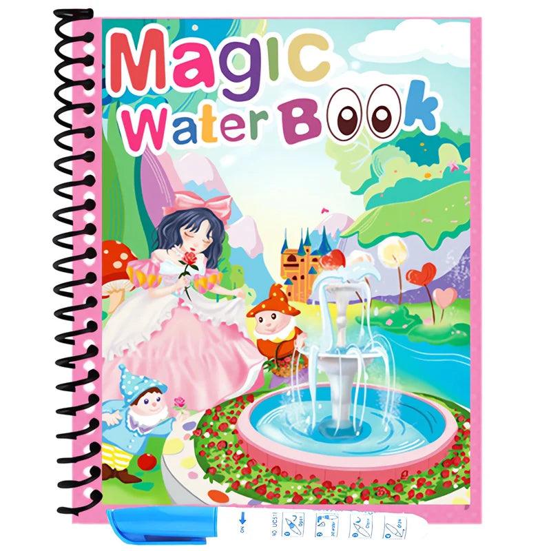 Lighteme painting Magical Water Book