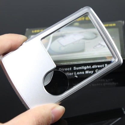 Lighteme LED Light Magnifying Glass