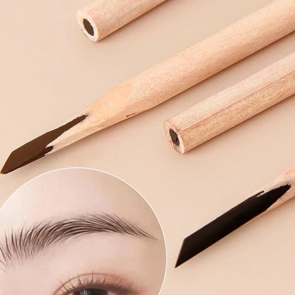 Lighteme Wooden Edged Eyebrow Pencil | BUY 1 GET 1 FREE (2PCS)