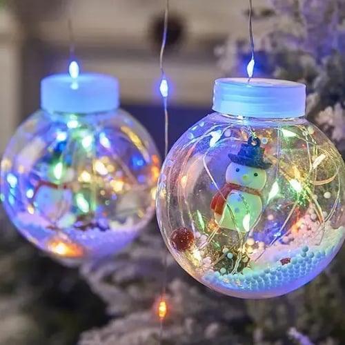 Lighteme Christmas Decor Ring / Ball Lights