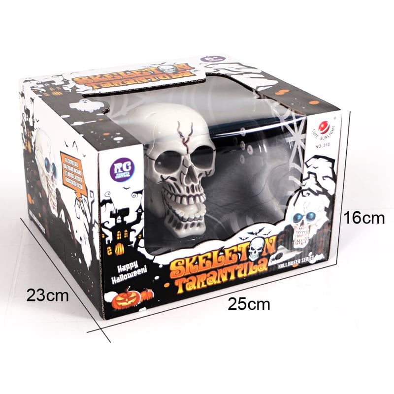 Lighteme Remote Control Halloween Skull Tarantula