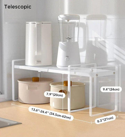 Lighteme Expandable Telescopic Countertop Organizer