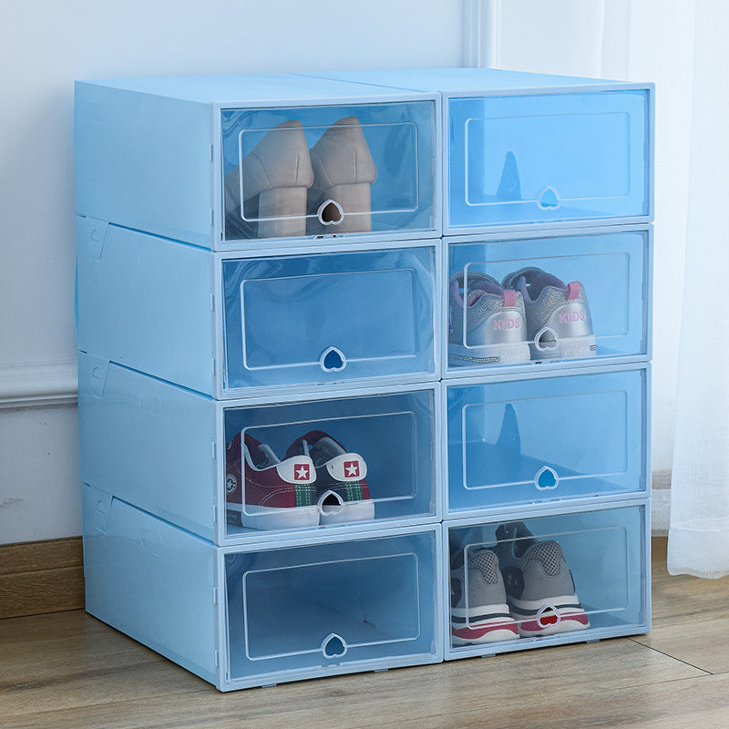 Lighteme Transparent storage box for shoes