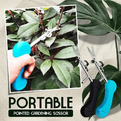 Lighteme Ultra-Precise Pointed Gardening Scissors | Don't Hurt Your Plants