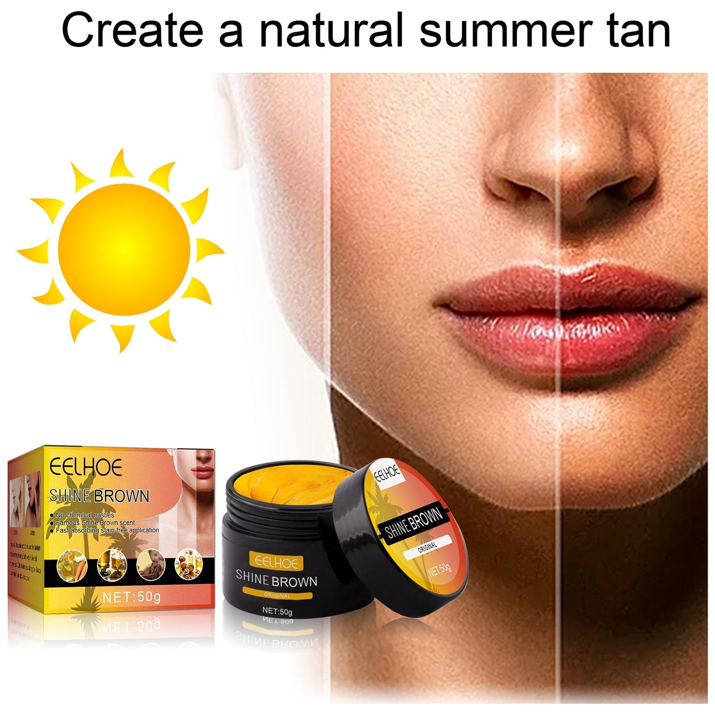 Lighteme Tanning Cream