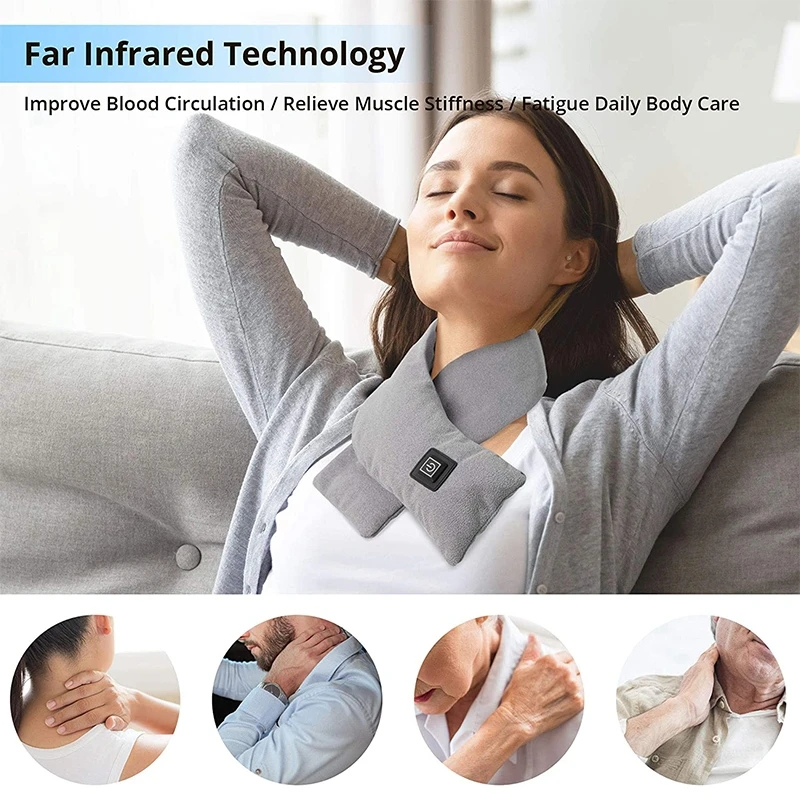 Lighteme Wireless heated scarf