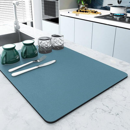 Lighteme New Kitchen Super Absorbent Draining Mat