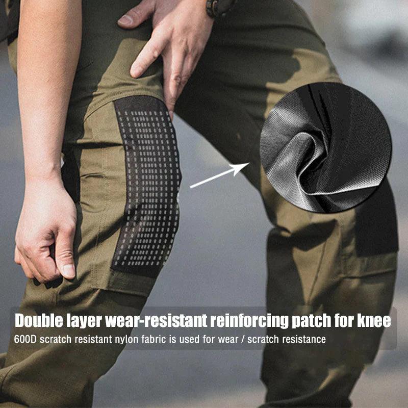 Lighteme Men's Tactical Waterproof pants Work&Hunting Ripstop Tactical Pants