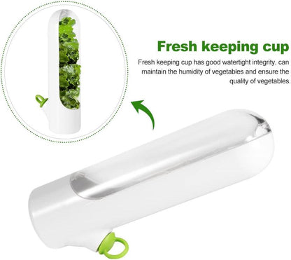 Lighteme Freshness-Preserving Veggie & Herb Storage Containers | BUY 1 GET 1 FREE (2PCS)