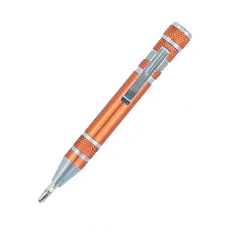 Lighteme 8 in 1 mini pen screwdriver