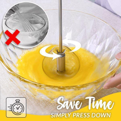 Lighteme Semi-Automatic Egg Whisk