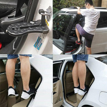 Lighteme Car step Foldable car roof rack step